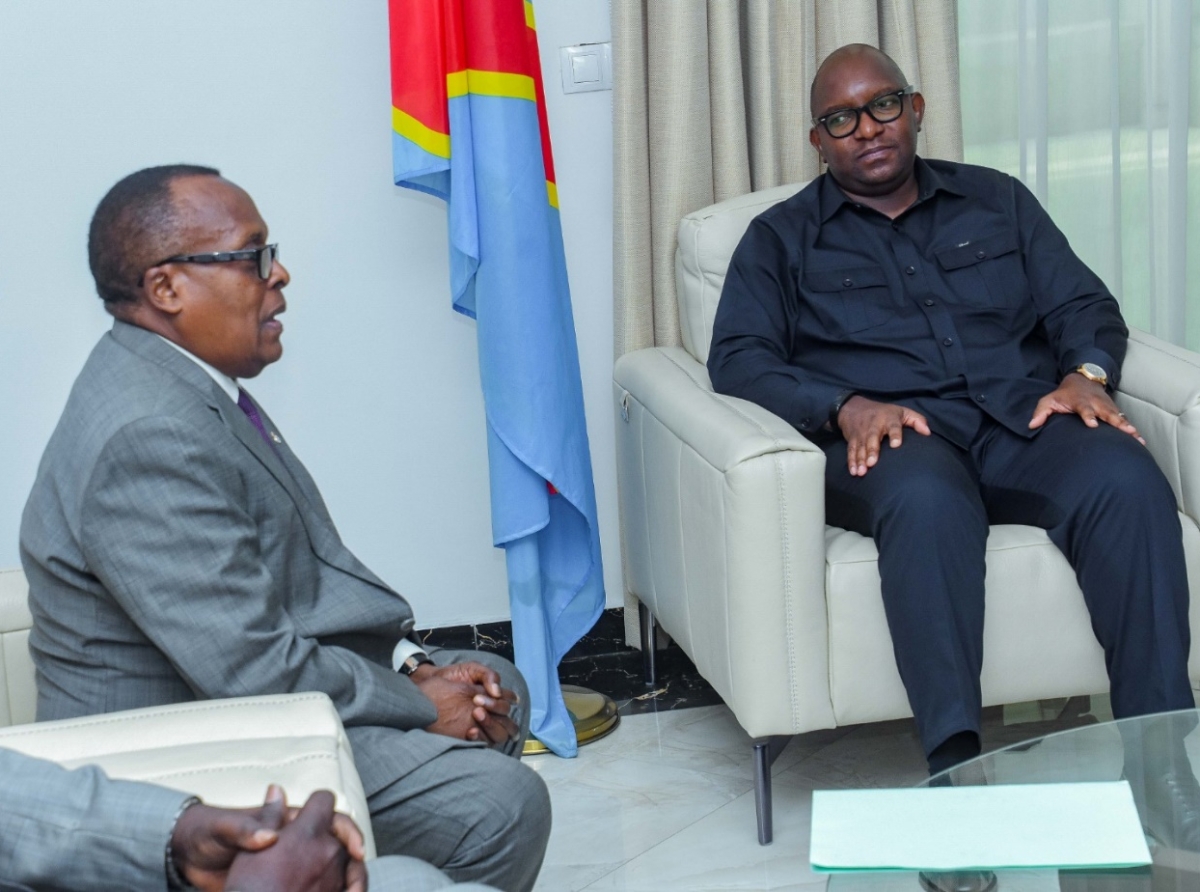 26ème Coupe d'Afrique des Nations de Handball dame à Kinshasa, RDC : Jean-Michel Sama Lukonde instruit le Ministre sectoriel à s'investir pour l'organisation et la réussite de cette rencontre sportive en novembre prochain